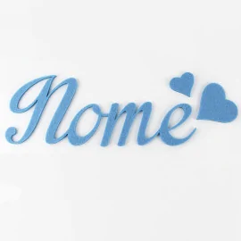Nombre de fieltro personalizado - amilcare