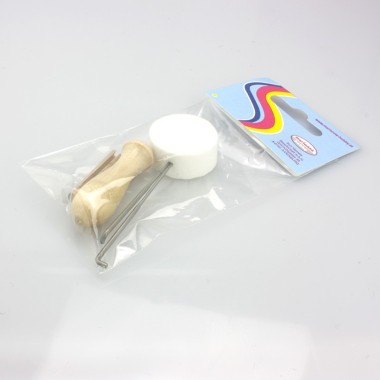 PUNCHER FOR FELT - KNOB WITH 2 NEEDLES