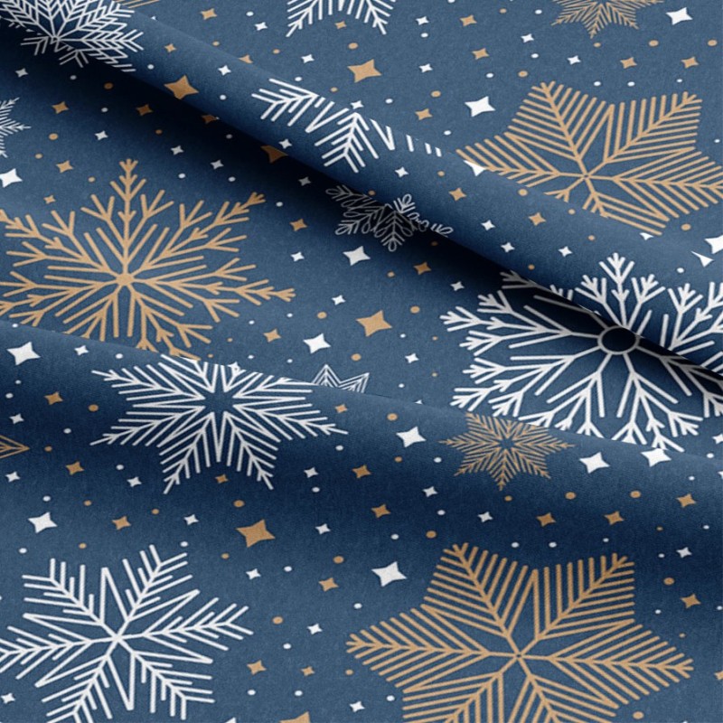 Panel In bastelfilz O Filzstoff Weihnachtsbeleuchtung Mod.6