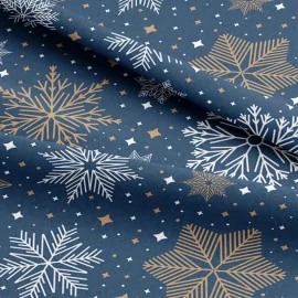Panel In bastelfilz O Filzstoff Weihnachtsbeleuchtung Mod.6