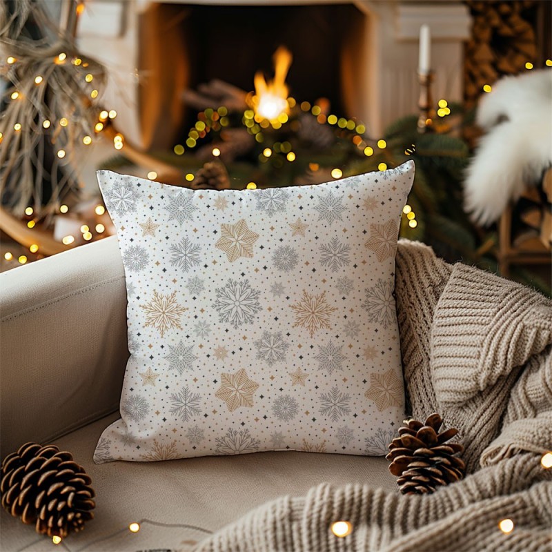 Panneau en feutrine O tissu feutrine lumières de Noël Mod.6