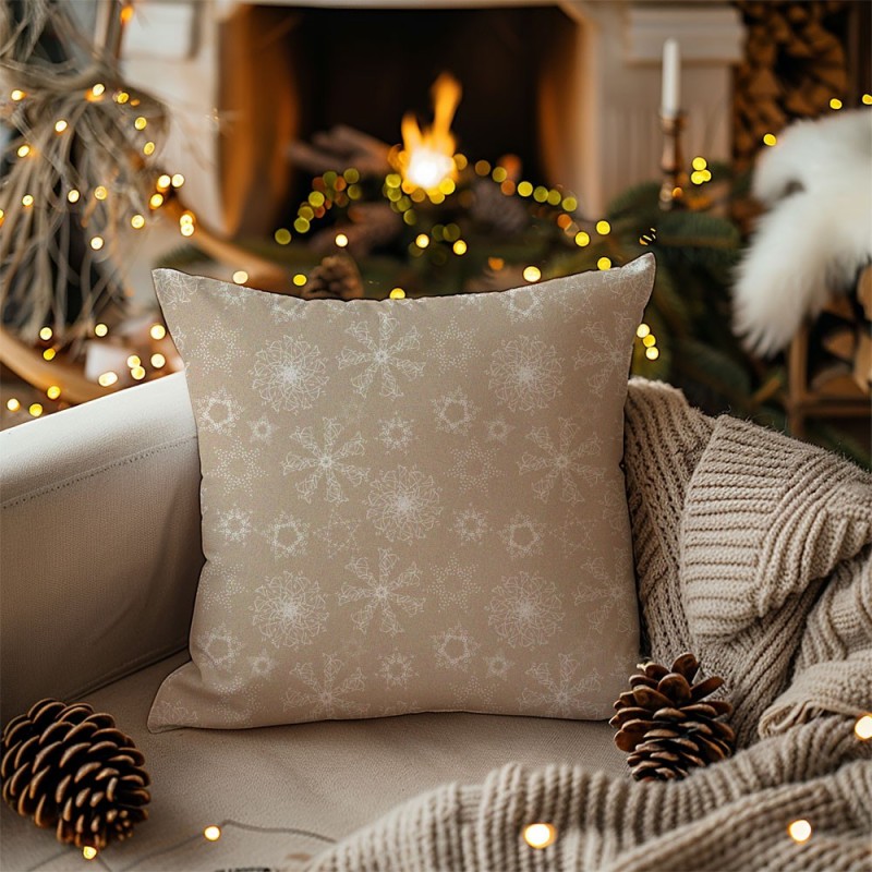 Panneau en feutrine O tissu feutrine lumières de Noël Mod.6