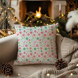Panneau en feutrine O tissu feutrine lumières de Noël Mod.6
