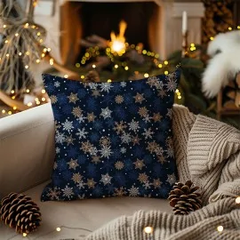Panneau en feutrine O tissu feutrine lumières de Noël Mod.6