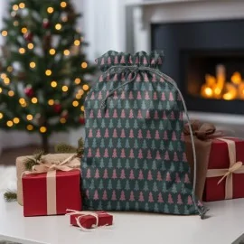 Pannolenci e Feltro stampa Natale - Alberelli natalizi cod.361-02|IDEEINFELTRO.COM