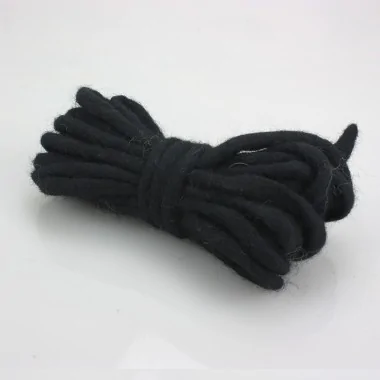 BASTELFILZ KORDEL Ø 3 MM SCHWARZ