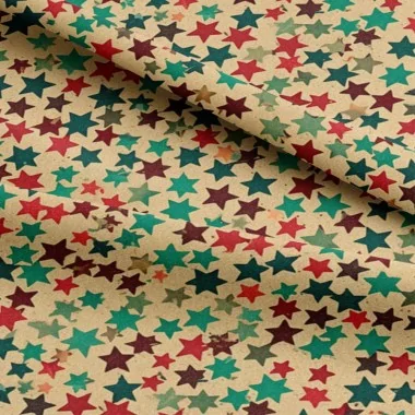 Panel In felt O soft felt Christmas Lights Mod.6