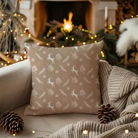 Pannolenci e feltro stampa natale - decorazioni natalizie cod.419|IDEEINFELTRO.COM