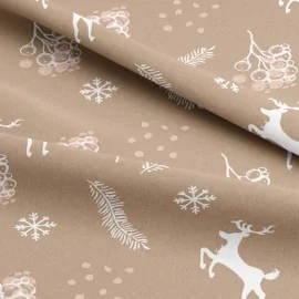 Panneau en feutrine O tissu feutrine lumières de Noël Mod.6