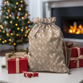 Panneau en feutrine O tissu feutrine lumières de Noël Mod.6