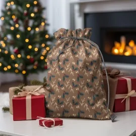 Panneau en feutrine O tissu feutrine lumières de Noël Mod.6