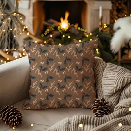 Panneau en feutrine O tissu feutrine lumières de Noël Mod.6