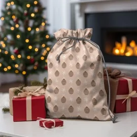 Panneau en feutrine O tissu feutrine lumières de Noël Mod.6