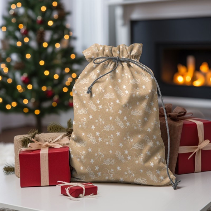 Panneau en feutrine O tissu feutrine lumières de Noël Mod.6