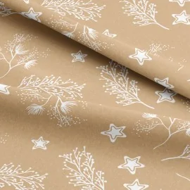 Pannolenci e feltro stampa natale - rametti natalizi cod.423|IDEEINFELTRO.COM