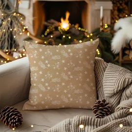 Panneau en feutrine O tissu feutrine lumières de Noël Mod.6