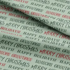 Panneau en feutrine O tissu feutrine lumières de Noël Mod.6