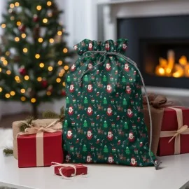 Dun vilt en vilt afdrukken kerstmis - kerst karakters cod.426