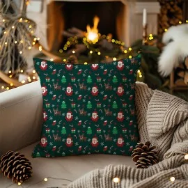 Panneau en feutrine O tissu feutrine lumières de Noël Mod.6
