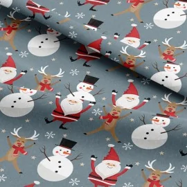Panel In bastelfilz O Filzstoff Weihnachtsbeleuchtung Mod.6