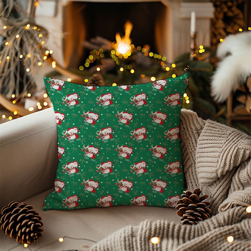 Pannolenci e feltro stampa natale - personaggi natalizi cod.431|IDEEINFELTRO.COM