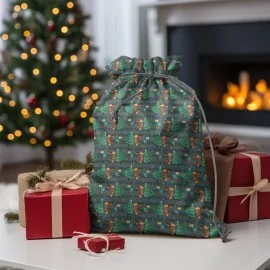 Panneau en feutrine O tissu feutrine lumières de Noël Mod.6