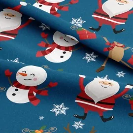 Panneau en feutrine O tissu feutrine lumières de Noël Mod.6