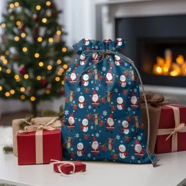 Panneau en feutrine O tissu feutrine lumières de Noël Mod.6