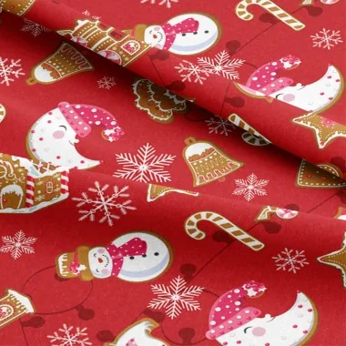 Panel In bastelfilz O Filzstoff Weihnachtsbeleuchtung Mod.6