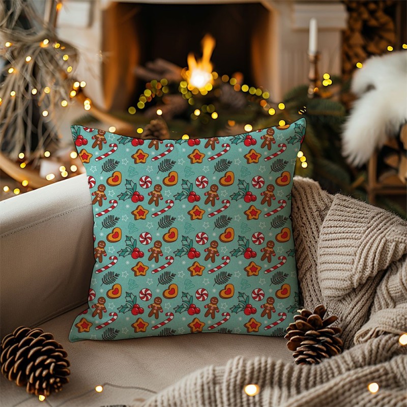 Panneau en feutrine O tissu feutrine lumières de Noël Mod.6
