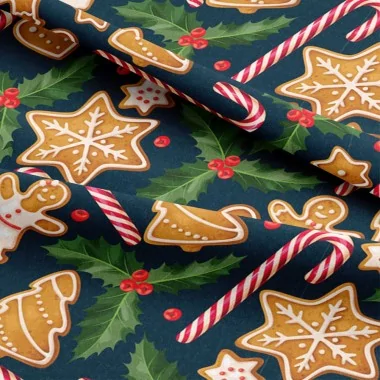 Panneau en feutrine O tissu feutrine lumières de Noël Mod.6