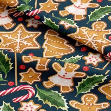 Panneau en feutrine O tissu feutrine lumières de Noël Mod.6