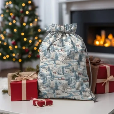 Panneau en feutrine O tissu feutrine lumières de Noël Mod.6 2