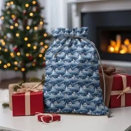 Panneau en feutrine O tissu feutrine lumières de Noël Mod.6