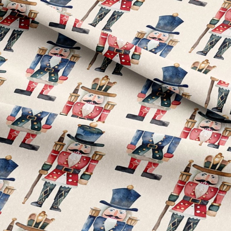 Panneau en feutrine O tissu feutrine lumières de Noël Mod.6