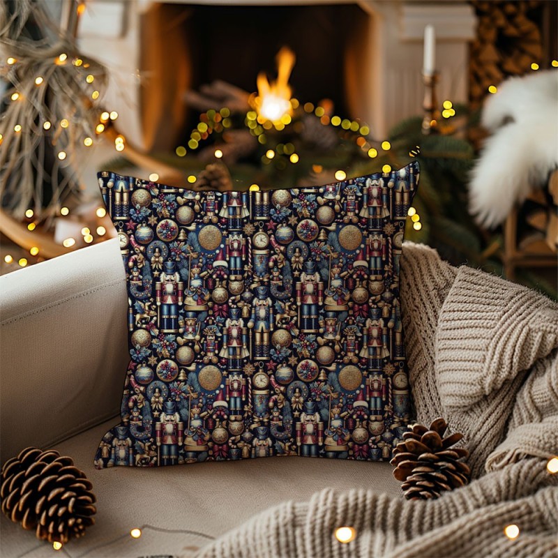 Panel In bastelfilz O Filzstoff Weihnachtsbeleuchtung Mod.6