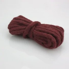 BASTELFILZ KORDEL Ø 3 MM BORDEAUX