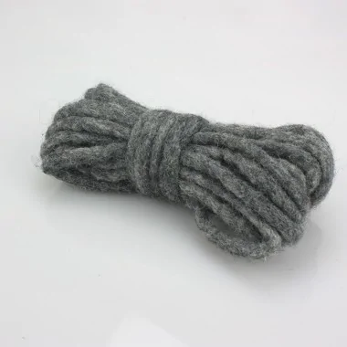 FELT CORD Ø 3 MM DARK GREY