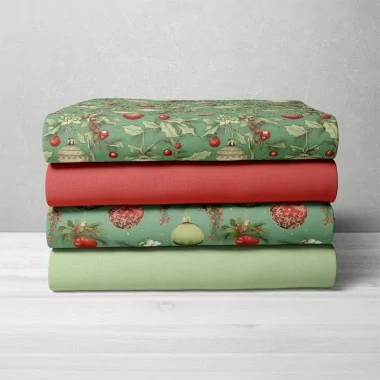Soft felt fantasy 45x70 cm "balls" savings kit 4 panels