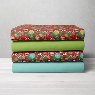 Soft felt fantasia 45x70 cm "gift packages" savings kit 4 panels