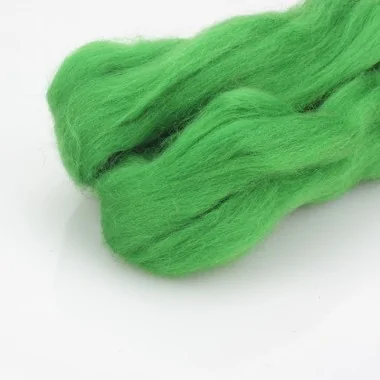 LANA CARDADA BILLAR VERDE 50 g