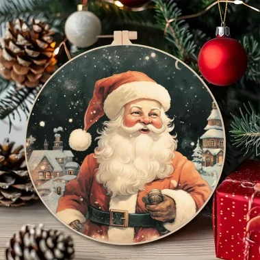 Imágenes navideñas de gran formato - Panel tela de fieltro de leones - código UP033|IDEEINFELTRO.COM