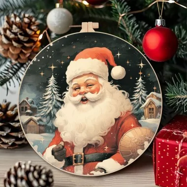 Imágenes navideñas de gran formato - Panel tela de fieltro de leones - código UP033|IDEEINFELTRO.COM 2