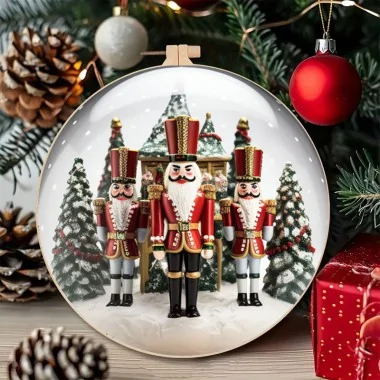 Imágenes navideñas de gran formato - Panel tela de fieltro de leones - código UP033|IDEEINFELTRO.COM 2