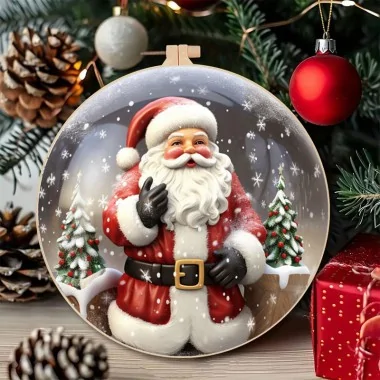 Immagini Natalizie Grande Formato- Pannello in Pannolenci Schiaccianoci - cod. UP031|IDEEINFELTRO.COM