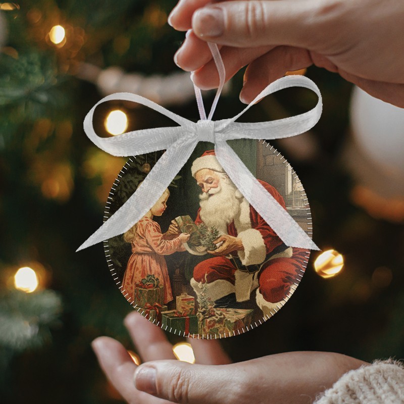 Boules de Noël à farcir en tissu feutre 20 pièces ⌀ 10 cm - Description du sujet - code 165