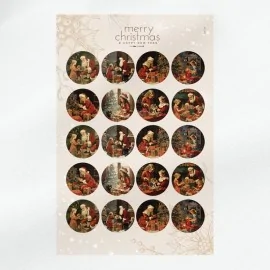 Boules de Noël à farcir en tissu feutre 20 pièces ⌀ 10 cm - Description du sujet - code 165
