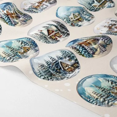 Christmas balls in soft felt 20 pieces ø 10 cm - puppets and children - cod.187|IDEEINFELTRO.COM