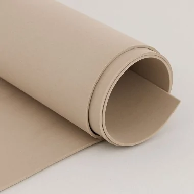 Spumă EVA / crepla / spumos / mosgummi / foaie 50x50 cm - taupe