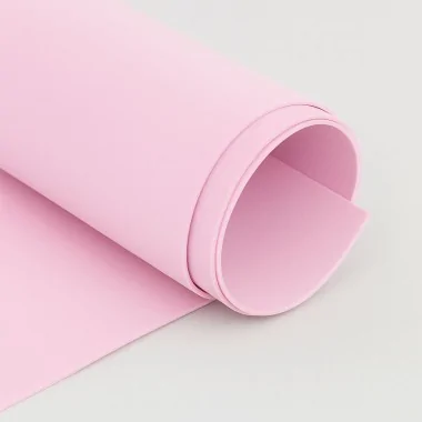 Gomma EVA / crepla / foamy / mosgummi / foglio 50x50 cm - rosa baby